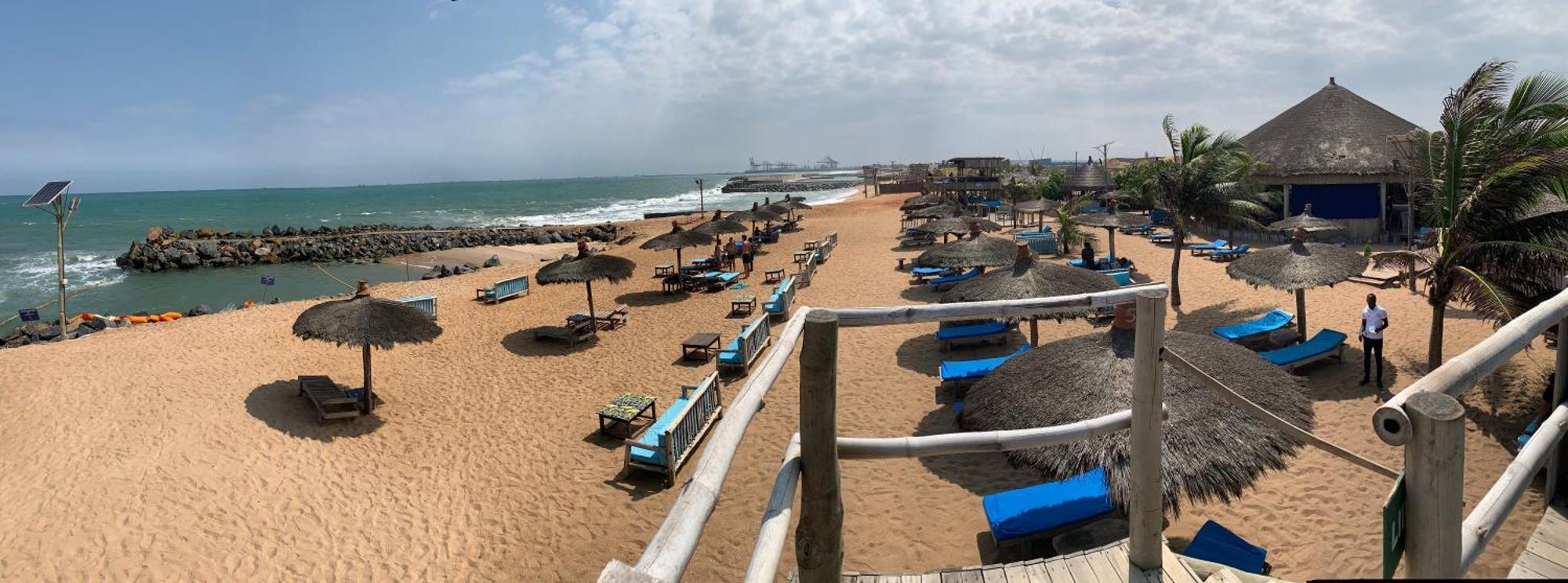 Marcelo Beach Club Lome Exterior photo